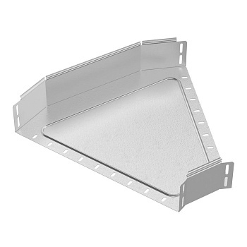 PR16.1630 Угол горизонтальный 45 градусов Стандарт HDZ 500х100 Промрукав