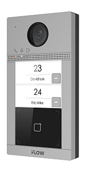 F-VI-1404ISMCWE1 IP вызывная панель на двух абонентов с ИК-подсветкой и Wi-Fi iFlow