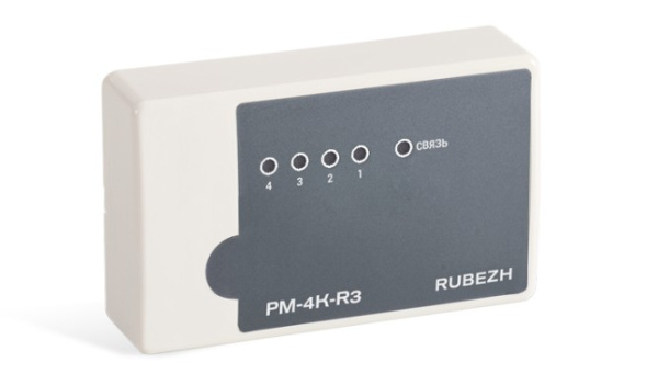 РМ-4K-R3 крышка устройства (в упаковке) Рубеж