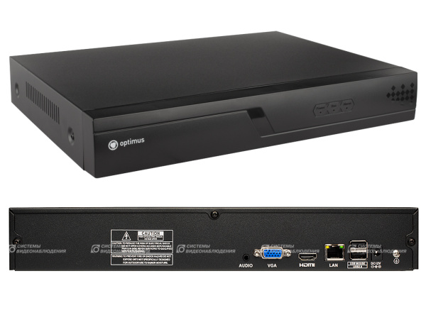 NVR-5361 IP-видеорегистратор 36-ти канальный Optimus