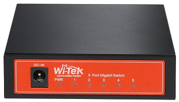 WI-SG105 cетевой коммутатор Wi-Tek 12V
