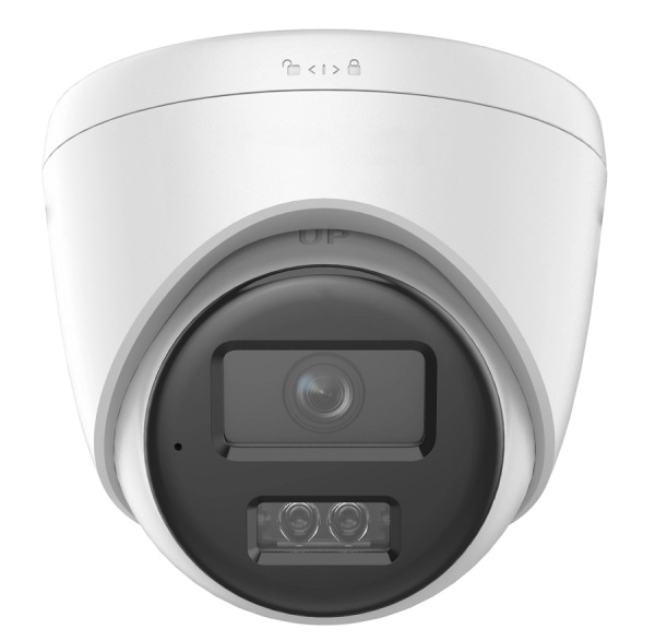 F-IC-1346CM(2.8mm) (Аналог DS-I453L(D)(2.8mm)) 4Мп уличная купольная IP-камера с гибридной Smart-подсветкой до 30м и технологией BrightVu iFlow