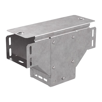 PR16.0957 Ответвитель Т-образный вертикальный с крышкой Стандарт 100х80 Промрукав