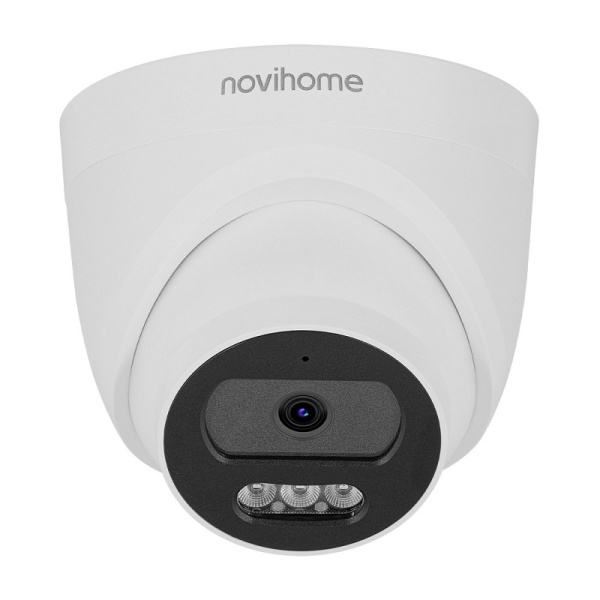 AVIOR-E4 (ver.1529) купольная внутренняя IP-камера видеонаблюдения с встроенным микрофоном Novihome