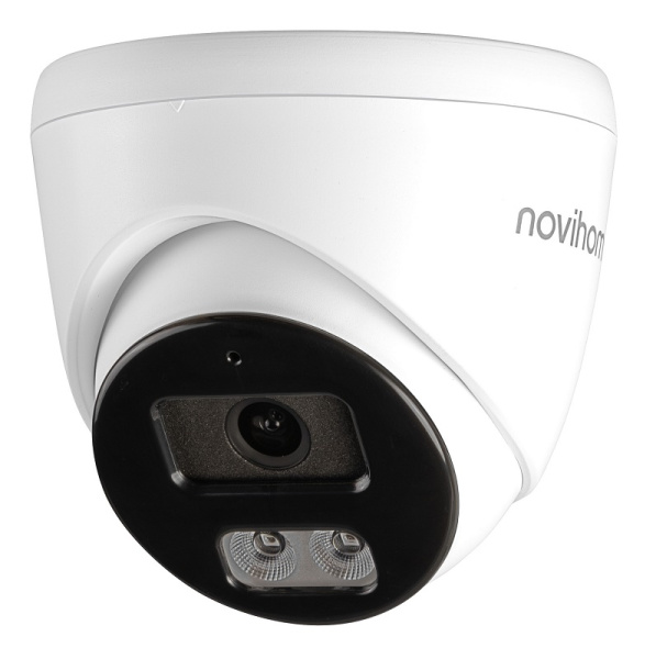 LIBRA-E2 (ver.1570) купольная внутренняя мультиформатная камера видеонаблюдения Novihome