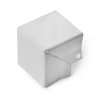 525-042 накладка 90 на угол наружный для ККМОМ 40х30 ПожТехКабель