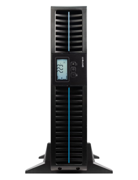 UPS DATA PRO 1kVA ИБП онлайн, чистый синус, мощность 1000/900 ВА/Вт, стоечный/напольный SMARTWATT