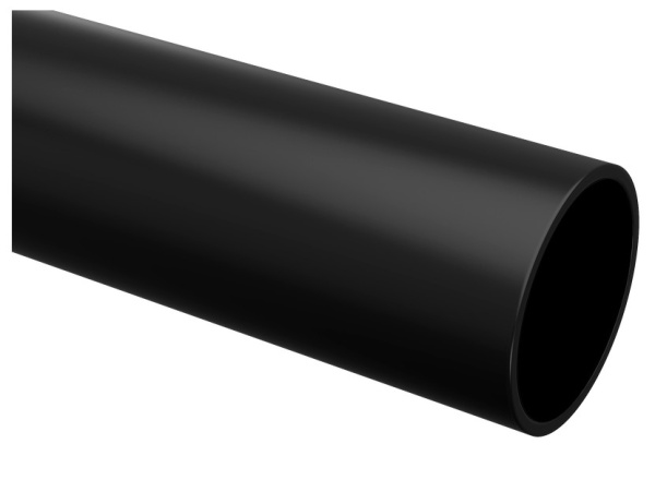 CTR10-050-K02-100-1 труба гладкая жесткая ПНД d50 черная (100м) IEK