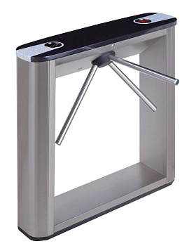 PERCo-TTD-03.1G турникет тумбовый эл/мех, для эксплуатации внутри помещений, темно-серый цвет PERCo