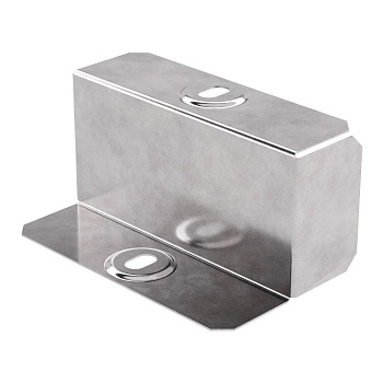 PR16.0851 Переходник по высоте Стандарт 100х100х50 Промрукав