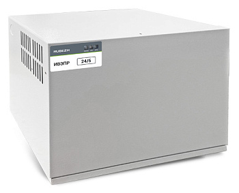 ИВЭПР 24/5 2х40 -Р БР источник вторичного электропитания резервированный Рубеж