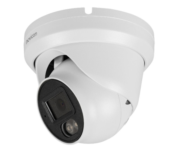 LUX 52M (ver.1107V) уличная купольная всепогодная IP-камера видеонаблюдения с встроенным микрофоном NOVIcam