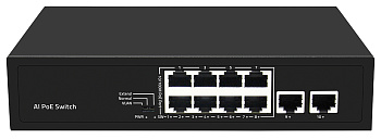 ST-NS008MB-MD неуправляемый коммутатор сетевой Smartec
