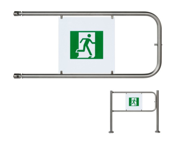 PERCo-BH02 1-17 поворотная створка PERCo