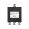 DS WS 13 727 155 43 50 Nf v.7503 делитель мощности сигнала, 698~2700 МГц, 1вх. 3вых., 155дБн@2x43дБм, 50 Ом, Pmax=50 Вт, N розетка ДалСВЯЗЬ