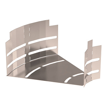 PR16.3652 угол горизонтальный изменяемый 0-45 градусов Стандарт INOX (AISI 409) 200х100 Промрукав