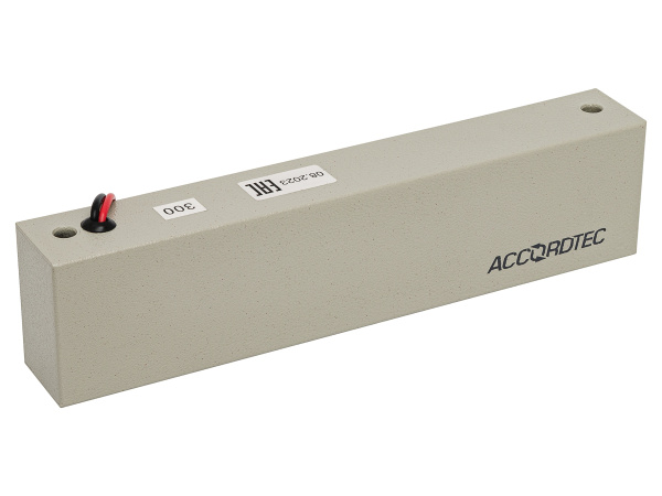ML-295K замок электромагнитный с уголком (серый) AccordTec