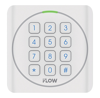 F-KD-4301PMK (Аналог DS-K1801MK) считыватель Mifare карт с механической клавиатурой iFlow