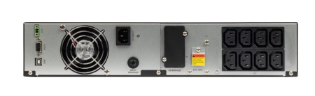 UPS DATA PRO IEC 1kVA ИБП онлайн, чистый синус, мощность 1000/900 ВА/Вт, стоечный/напольный SMARTWATT