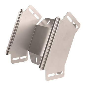 PR16.3055 угол вертикальный внешний 90 градусов Стандарт INOX (AISI 409) 200х80 Промрукав