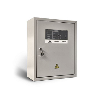 ШУН/В-7,5-00-R3RAL7021(черно-серый) шкаф управления адресный Рубеж