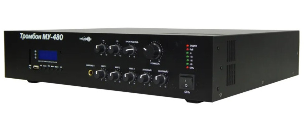 МУ-480 усилитель музыкальный Тромбон
