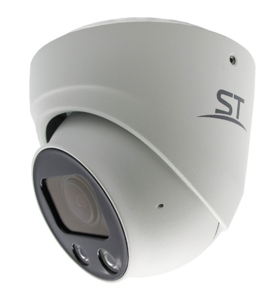 ST-VF5925 PRO STARLIGHT FORT 5Мп (мото объектив 2,7-13,5 mm) уличная купольная всепогодная IP-камера видеонаблюдения Space Technology