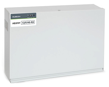 ИВЭПР 12/5 RS-R3 2х17 БР источник питания резервированный Рубеж