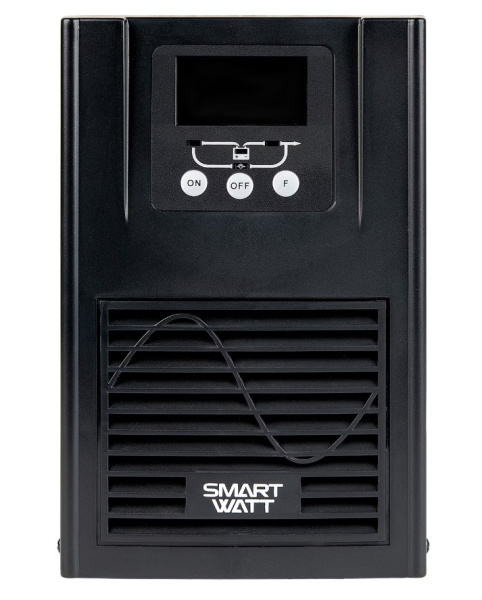UPS MASTER IEC 1kVA ИБП онлайн, чистый синус, мощность 1000/900 ВА/Вт, напольный SMARTWATT