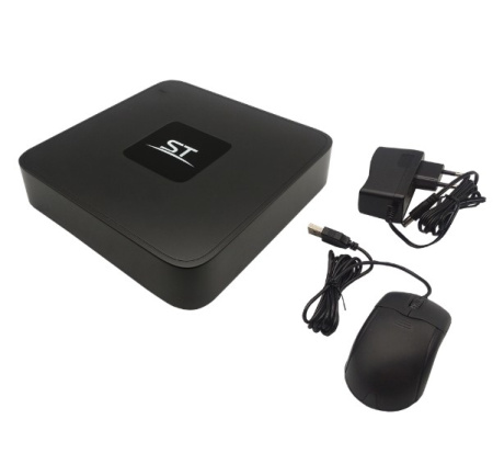 ST-NVR-P0405K15 4-канальный (с 4PoE) TOWN IP-видеорегистратор  (Space Technology)