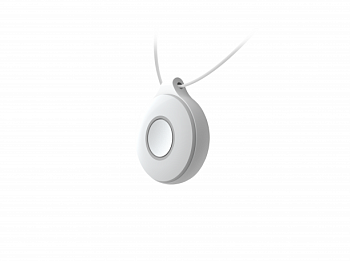 DS-PDEBP1-EG2-WE беспроводная кнопка тревоги носимая AX PRO