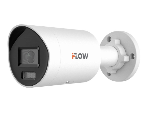 F-IC-2122C2M(2.8mm) (Аналог DS-2CD2023G2-LI2U) 2Мп уличная цилиндрическая IP-камера с гибрид Smart подсветкой до 40м  и технологией SharpSense iFlow