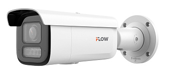 F-IC-2622C2MSZ4(2.8-12mm) 2Мп уличная цилиндрическая IP-камера c гибридной Smart подсветкой до 60м  и технологией SharpSense