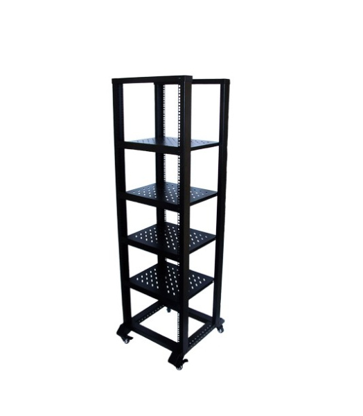 СО-224-2 открытая стойка 19" 24U