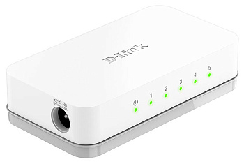 DES-1005С неуправляемый коммутатор с 5 портами 10/100Base-TX