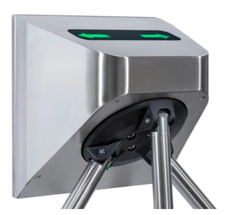 PERCo-TTR-10AK моторизованный турникет эл/мех для эксплуатации на открытом воздухе с креплением на стену PERCo