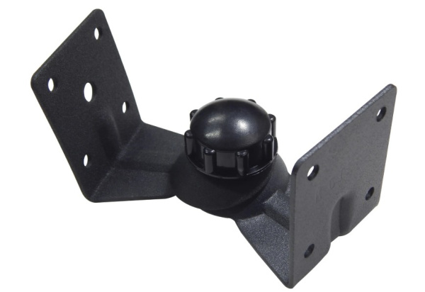 АК-ТР-1 (чёрный) кронштейн настенный угловой Тромбон