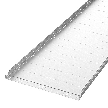 PR16.4999 лоток перфорированный Профи 600х50х3000 (1,5 мм) (6 м/уп) Промрукав