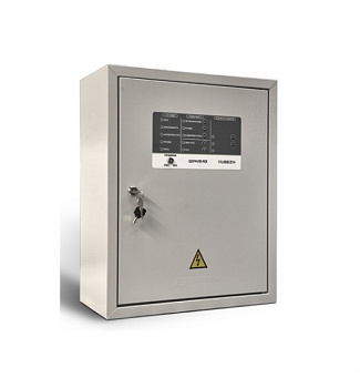 ШУН/В-5,5-00-R3 (цвет корпуса RAL 7022) шкаф управления адресный Рубеж