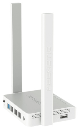 Keenetic 4G роутер беспроводной (KN-1212) 10/100BASE-TX/4G белый