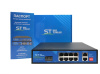 ST-S812POE (2M/150W/А/SC) PRO сетевой PoE коммутатор Space Technology