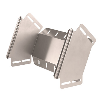 PR16.2969 угол вертикальный внешний 45 градусов Стандарт INOX (AISI 409) 300х100 Промрукав