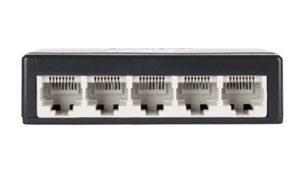 NLS-125 коммутатор неуправляемый NETLAN