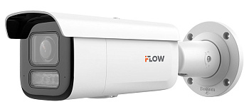 F-IC-2682C2MSZ4(2.8-12mm) (Аналог DS-2CD2683G2-LIZS2U(2.8-12mm)) 8Мп уличная цилиндрическая IP-камера iFlow