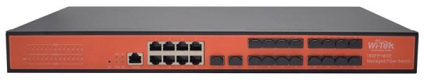 WI-GS5024 управляемый L2 гигабитный оптический коммутатор Wi-Tek