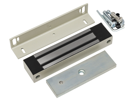 ML-295K-2 замок электромагнитный с уголком (серый)  AccordTec