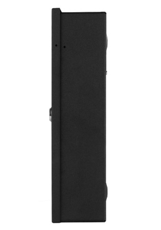 Бокс PS-BM-12 металлический бокс c замком с установленной DIN рейкой RusGuard 