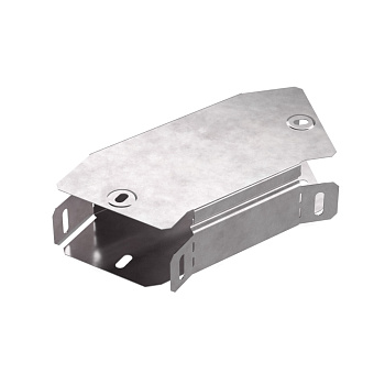 PR16.0423 Угол горизонтальный 45 градусов с крышкой Стандарт 100х50 Промрукав