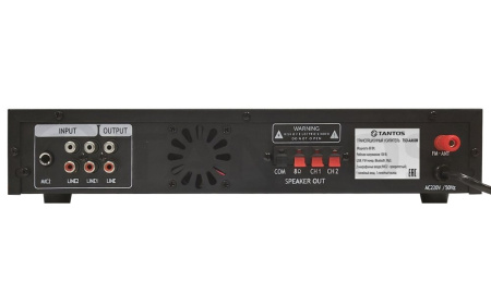 TSo-AA60M компактный трансляционный усилитель Tantos