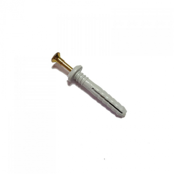 861-006 дюбель-Гвоздь для быстрого монтажа 6x40 мм Оц. Потайной (1000 шт/уп) ПожТехКабель PTK-Accessories